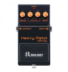 Boss HM-2W Heavy Metal - Distorsión Waza Craft con tono sueco clásico