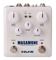 NUX NBK-5 MASAMUNE ideal para sonidos de guitarra agresivos