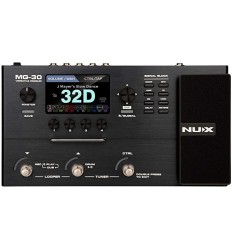 NUX MG-30 | Pedal multi-efectos y modelado de amplificadores con USB