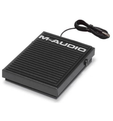 M-Audio SP-1: Pedal de Sustain Compacto y Robusto para Teclados