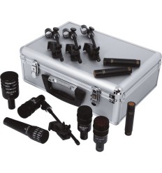 AUDIX DP ELITE 8 kit de microfonía para batería acústica y platos