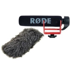 RODE VIDEOMIC GO micrófono DSLR plug&play.