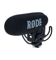 RODE VIDEOMIC PRO RYCOTE micrófono para cámaras.