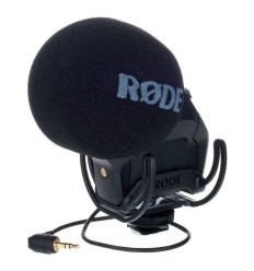 RODE STEREO VIDEOMIC PRO micrófono estéreo.