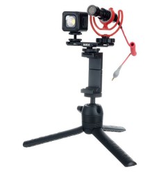 RODE VLOGGER KIT UNIVERSAL para grabaciones móviles.