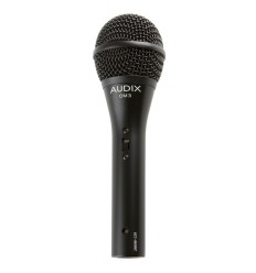 AUDIX OM3-S micrófono dinámico hipercardioide de mano para voces