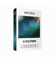 ARTURIA 3 FILTERS YOU'LL ACTUALLY USE