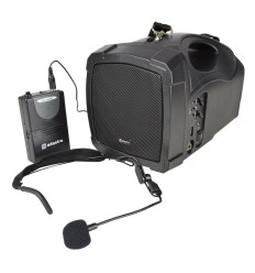 ADASTRA 952.412UK H25B EQUIPO PORTÁTIL CON BATERÍA, MICRÓFONO, USB, FM Y BLUETOOTH