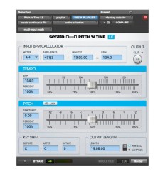 SERATO PITCH'N TIME LE3.0 DIGITAL LICENSE