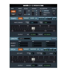 SERATO PITCH'N TIME PRO 3.0 UPGRADE DIGITL LICENSE