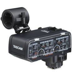 TASCAM CA-XLR2D-C adaptador de micrófono XLR, kit canon