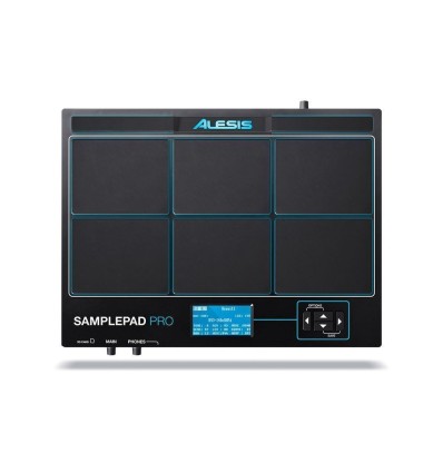 Alesis SamplePad Pro: Pad de Percusión Versátil y Personalizable