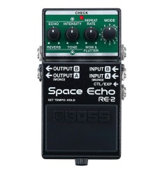 BOSS SPACE ECHO RE-2 Pedalera versatil