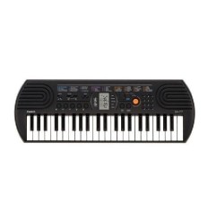 CASIO SA-77 teclado de 44 teclas mini 100 sonidos 8 notas polifonia