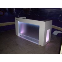 ≫ Comprar PRO-DJ STAND BASIC LED MK2 - MUEBLE CABINA MADERA DISCOTECA -  1990 €