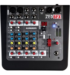 ALLEN&HEATH ZED-6FX mesa mezclas directo calidad profesional economica