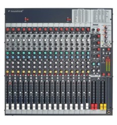 SOUNDCRAFT FX16 II  mesa de mezclas 16 canales dj estudio escenario