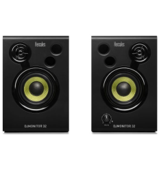 HERCULES DJ MONITOR 32 monitores precio características