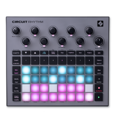 Novation Circuit Rhythm | Groovebox sampleo portátil para beatmaking