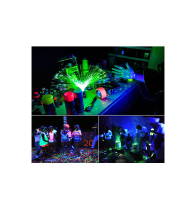 Comprar Beamz Plp Foco Par Party Con Bater A X W Uv Profesional Dj