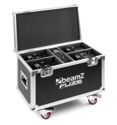 BEAMZ 150.356 FCFZ42 FLIGHTCASE PARA 4PCS CABEZAS MOVILES SERIE FUZE 2812/712/1910