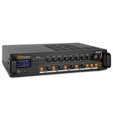 POWER DYNAMICS 952.071 PDV240MP3 PA MIXER AMPLIFIER 240W/100V 4 ZONES