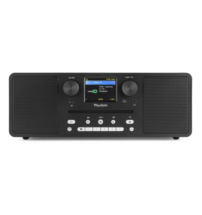 Internet WiFi de madera DAB/FM Radio/Bluetooth Radio Despertador