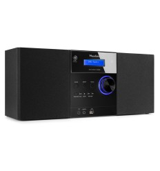 AUDIZIO 102.330 METZ MICRO CADENA HIFI NEGRO